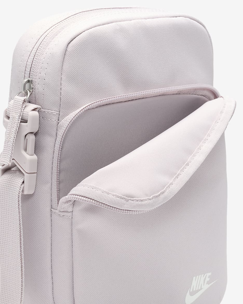 Bandolera nike blanco cheap